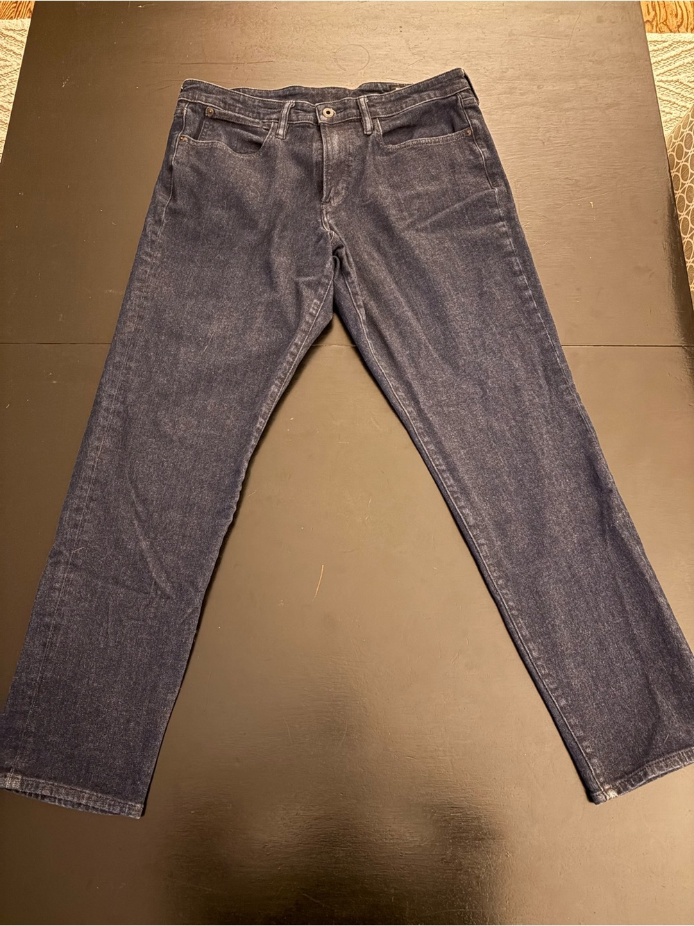 Bonobos Men's Straight Leg Jeans - Dark Blue